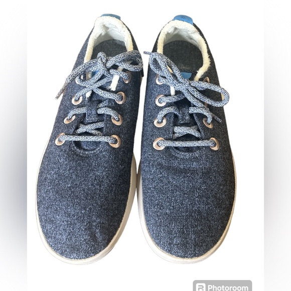 Allbirds Wool Runner Womens Size 10 Navy Blue Running. - Picture 3 of 7